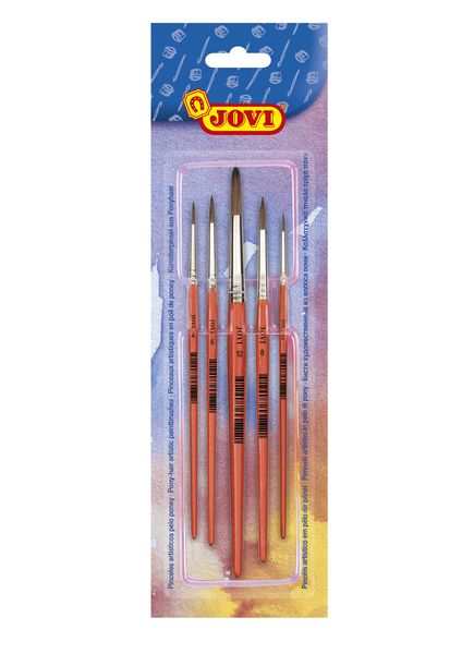 JOVI Paint Brush Artist - 5's