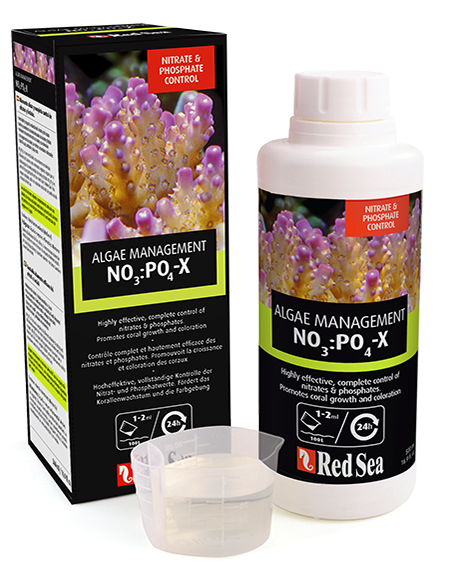 Red Sea Algae Management NO3:PO4-X (NOPOX) - 500ml