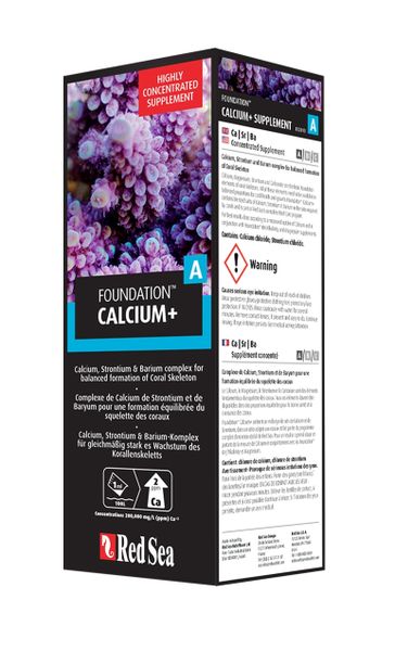 Red Sea Reef Foundation A Calcium - 500ml