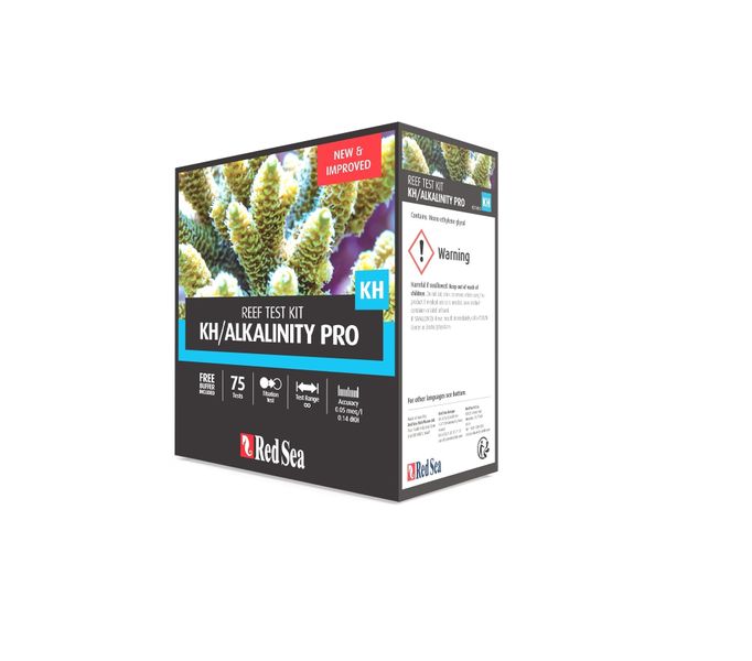 Red Sea KH/Alkalinity Pro Titration Test Kit