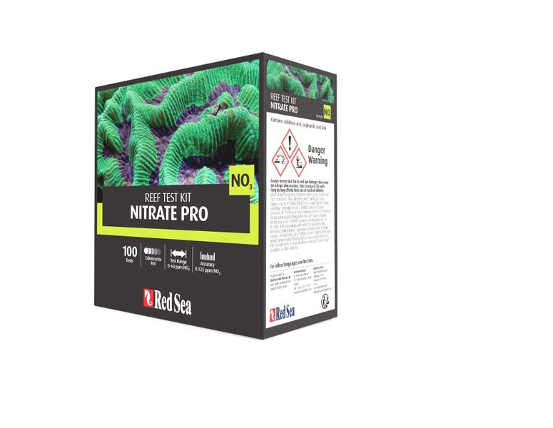 Red Sea Nitrate Pro (NO3) Comparator Test Kit