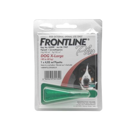 Frontline plus xl best sale