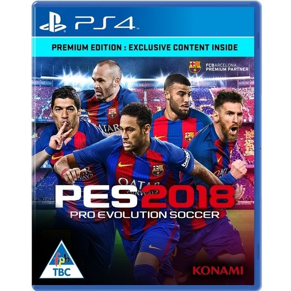PES 2018 (PS4)