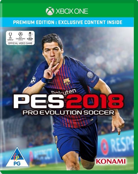 PES 2018 (Xbox One)