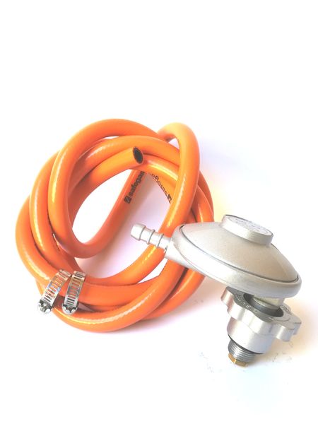 Swivel Regulator with Gas Hose