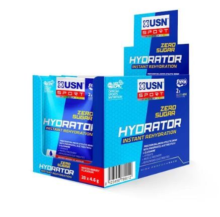 USN Purefit Sport Zero Sugar Hydrator 4.6G x 20 Sachets Mixed Berry
