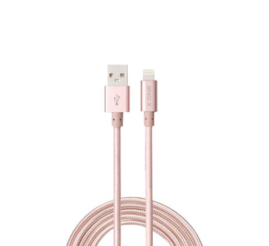 X-ONE Ultra Durable Micro USB Charging Cable 2m - Black