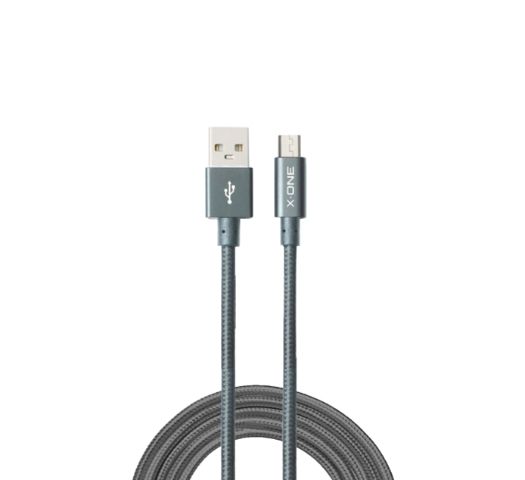 X-ONE Ultra Durable Lightning (MFI) Charging Cable 3m - Rose Gold