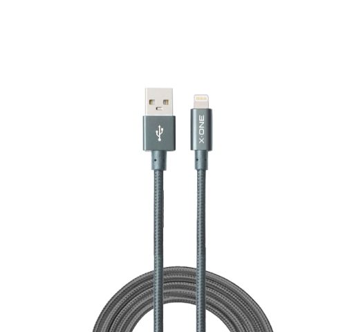 X-ONE Ultra Durable Micro USB Charging Cable 3m - Gold
