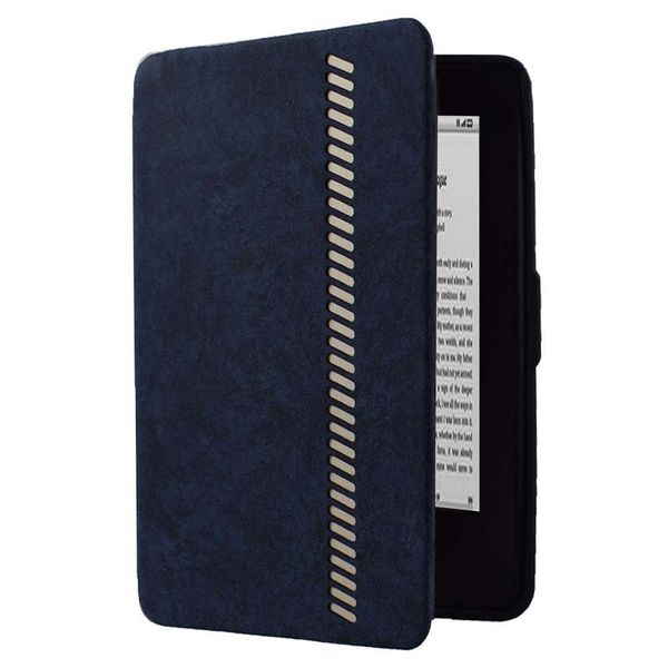 Premium Cover for Kindle Paperwhite - Navy Blue (Parallel Import)
