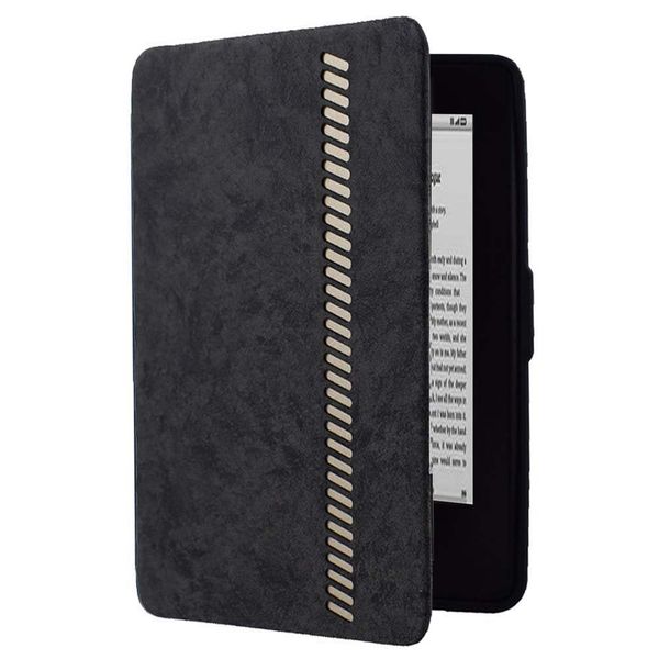 Premium Cover for Kindle Paperwhite - Dark Grey (Parallel Import)