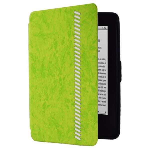 Premium Cover for Kindle Paperwhite - Fluorescent Green (Parallel Import)