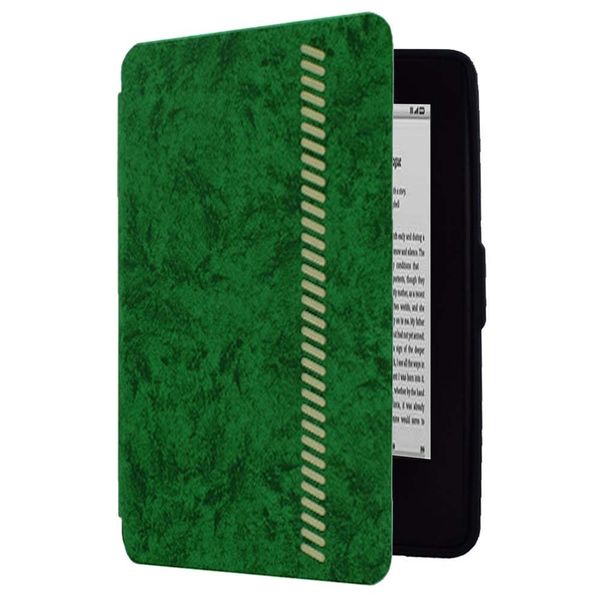 Premium Cover for Kindle Paperwhite - Dark Green (Parallel Import)