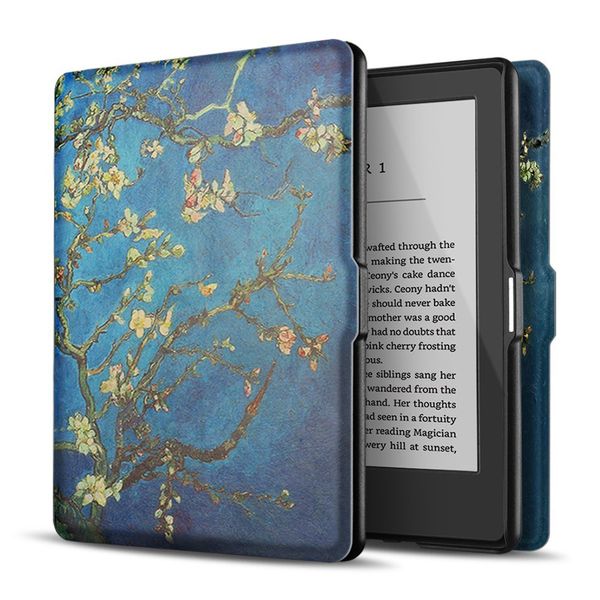 Premium Cover for Kindle Paperwhite - Almond Blossom - Van Gogh (Parallel Import)