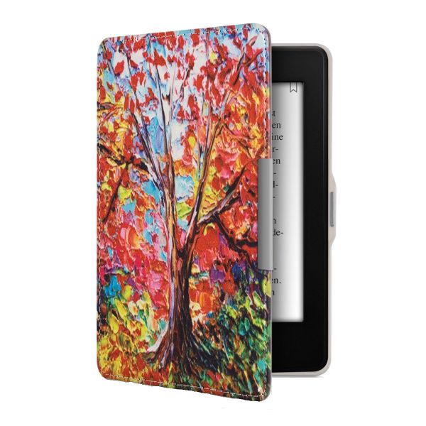 Premium Cover for Kindle Paperwhite Autumn Tree in Multicolor - Parallel Import