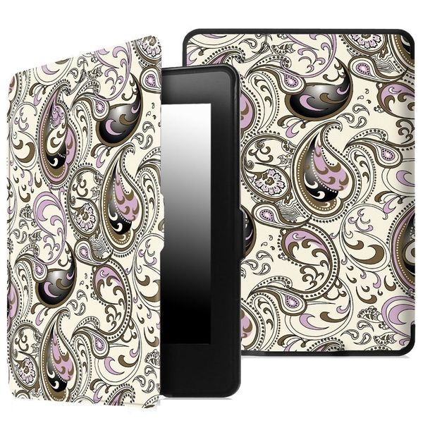 Premium Cover for Kindle Paperwhite - Paisley Pink (Parallel Import)