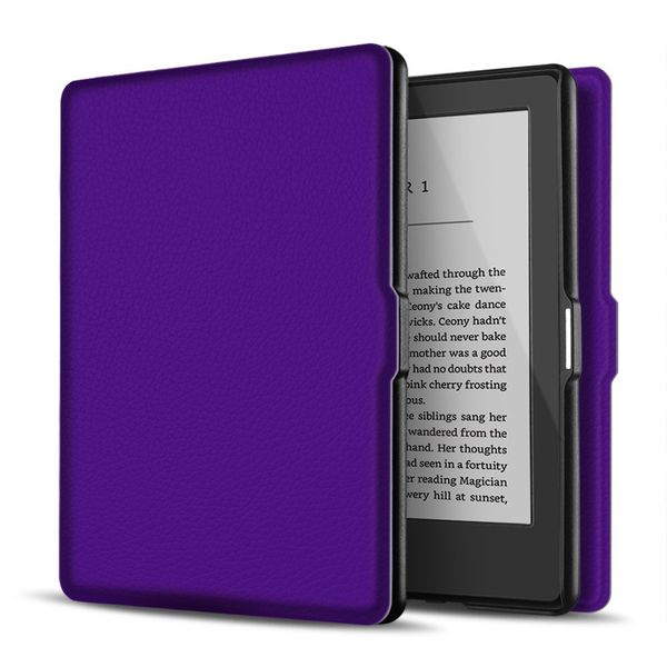 Premium Cover for Kindle Paperwhite - TNP Purple (Parallel Import)