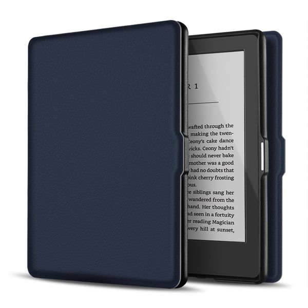 Premium Cover for Kindle Paperwhite - TNP Navy Blue (Parallel Import)