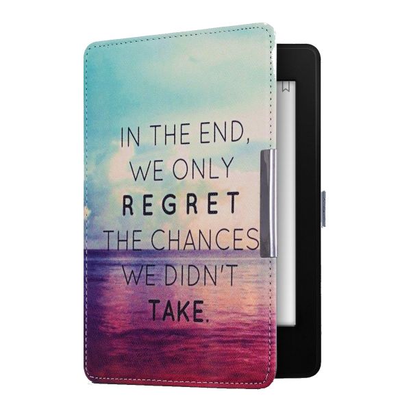 Premium Cover for Kindle Paperwhite "In The End" - Multicolor (Parallel Import)
