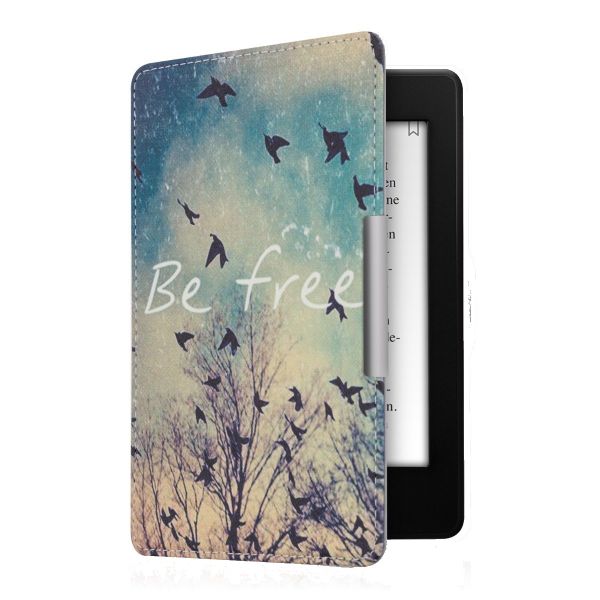 Premium Cover for Kindle Paperwhite Be Free in Mulitcolor - Parallel Import