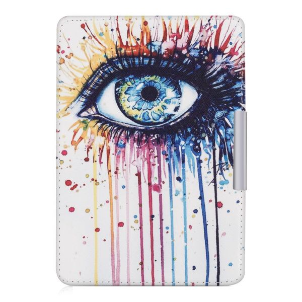 Premium Cover for Kindle Paperwhite Eye in Multicolor - Parallel Import