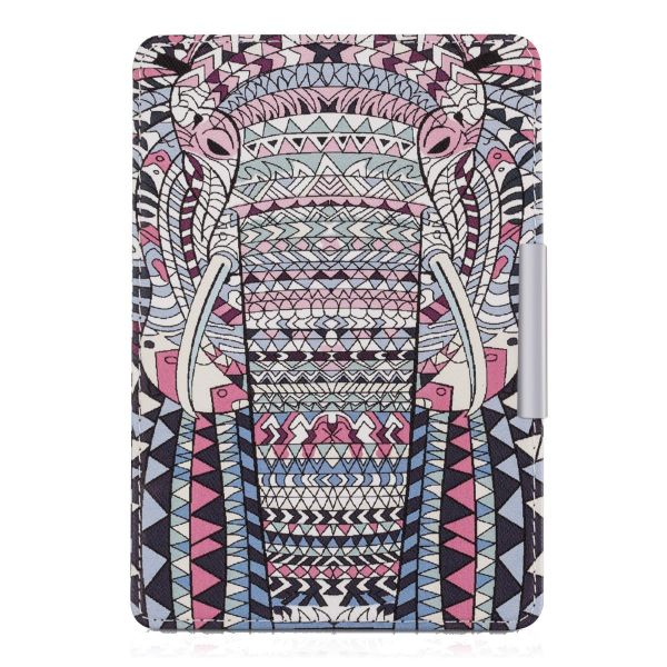 Premium Cover for Kindle Paperwhite - Elephant Vintage Pattern (Parallel Import)