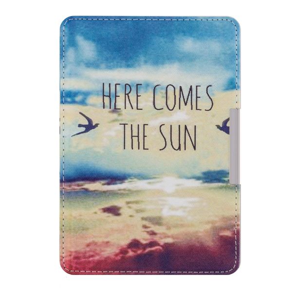 Premium Cover for Kindle Paperwhite - Here Comes the Sun (Parallel Import)