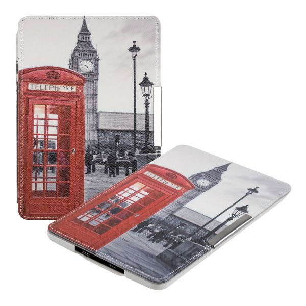 Premium Cover for Kindle Paperwhite Big Ben Telephone in Multicolor - Parallel Import