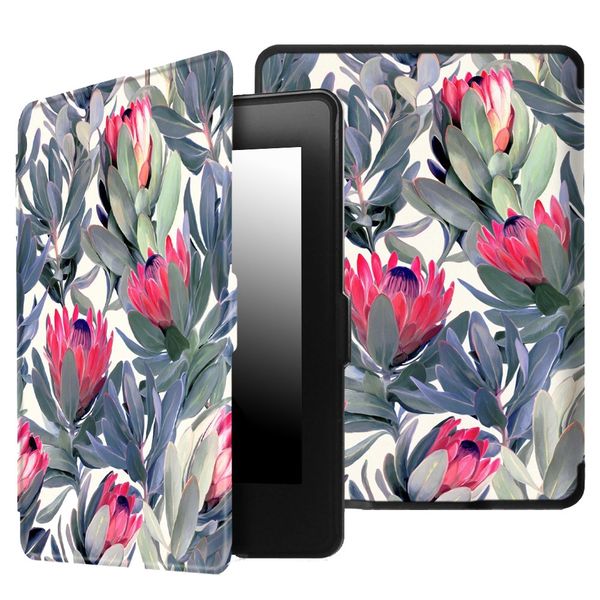 Premium Cover for Kindle Paperwhite - Protea Paradise (Parallel Import)
