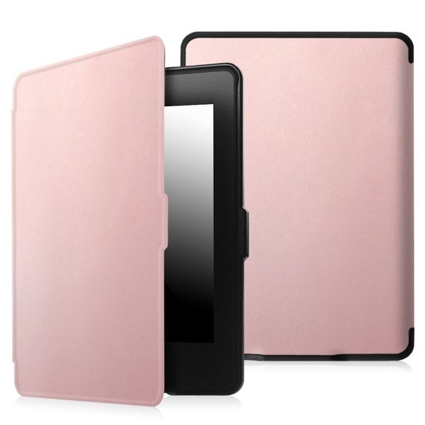 Premium Cover for Kindle Paperwhite - Rose Gold (Parallel Import)