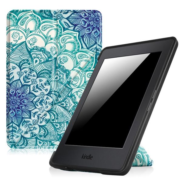 Origami Premium Cover for Kindle Paperwhite - Emerald Illusions(Parallel Import)