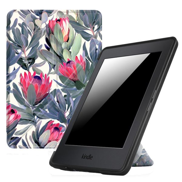 Origami Premium Cover for Kindle Paperwhite - Protea Paradise (Parallel Import)