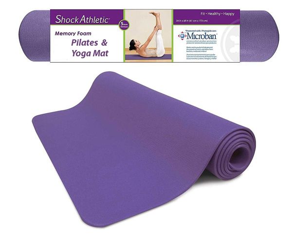 Pilates &amp; Yoga Mat - Purple