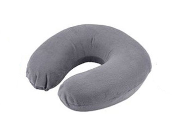 Neck Travel Pillow Micro Beads - Grey