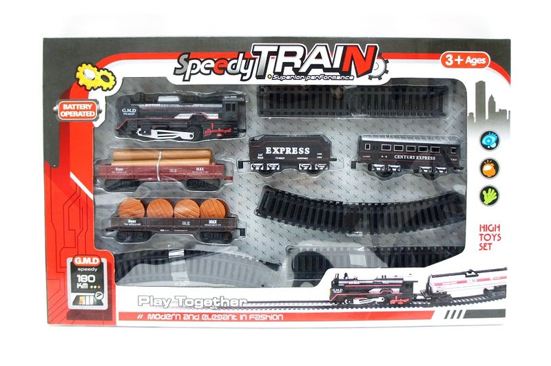 Basic Toys Train Playset