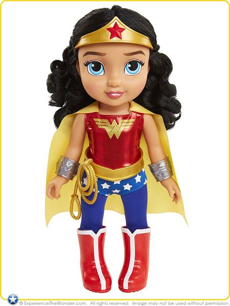 DC Super Hero Girls Toddler Doll - Wonder Woman