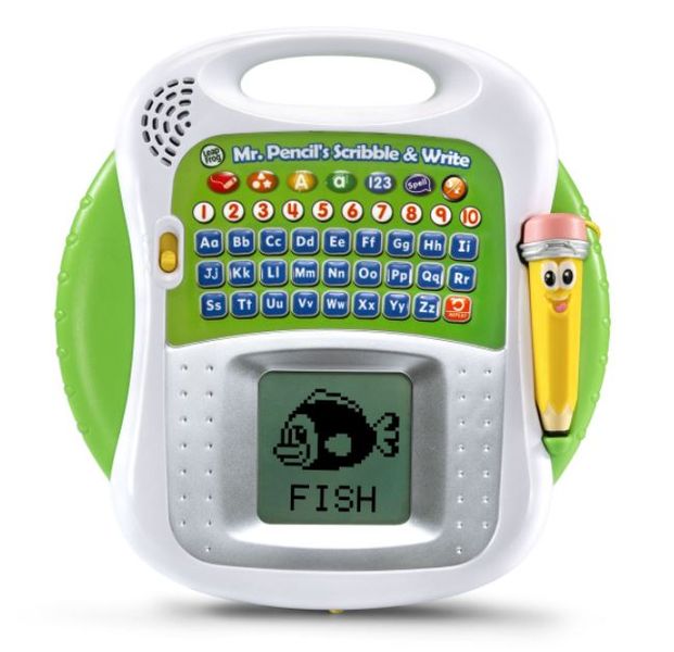 Leapfrog Mr Pencil's Scribble And Write
