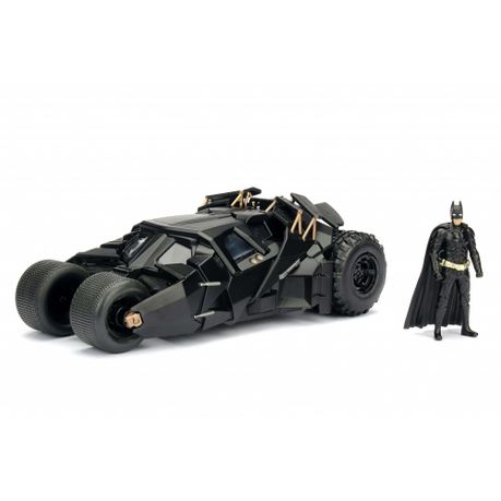 Justice League Batman 2008 Batmobile with 1:24 Figure | Buy Online in South  Africa 