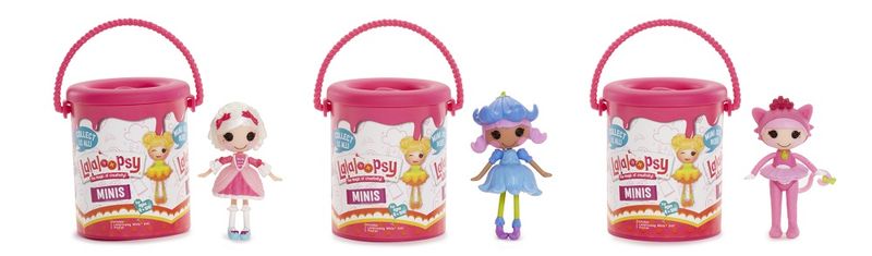 Lalaloopsy Mini Mystery Paint Cans - Blind Box