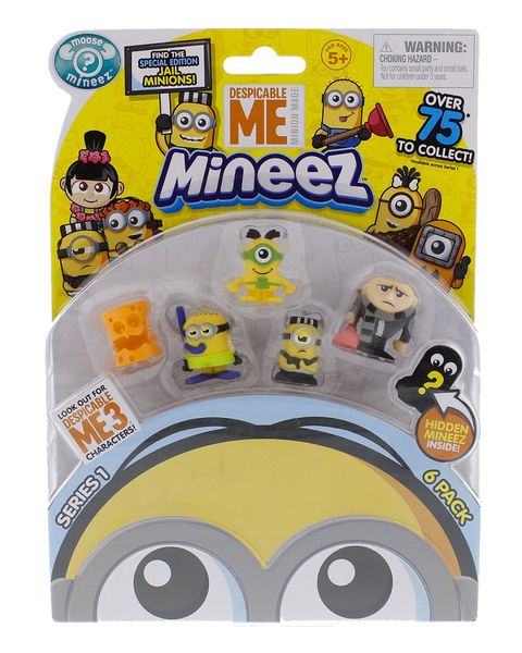 Despicable Me Deluxe Character 3 Pack - Blind Box