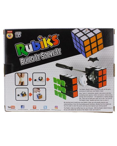 Rubiks Build It Solve It