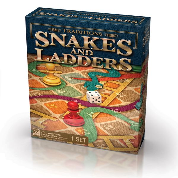 Tradition Games Snakes &amp; Ladders