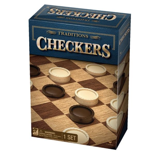 Tradition Games Checkers