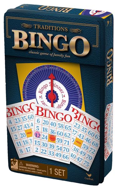 Tradition Games Bingo in a Tin