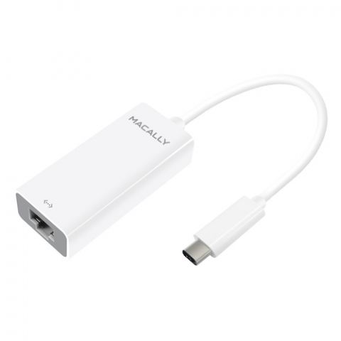 Macally USB-C to Ethernet Gigabit Adapter