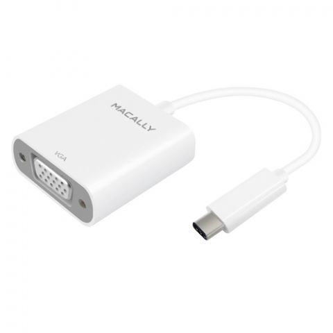 Macally USB-C to VGA Adapter