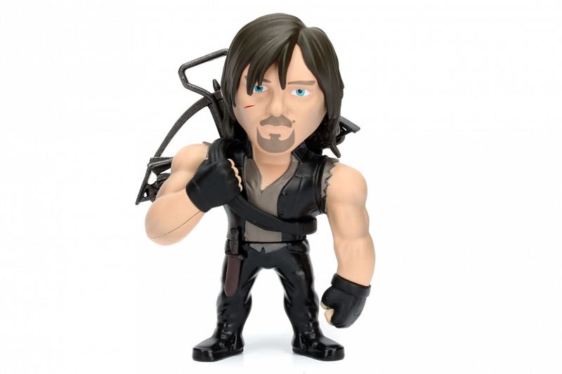 The Walking Dead 10cm Metal Figure - Daryl Dixon
