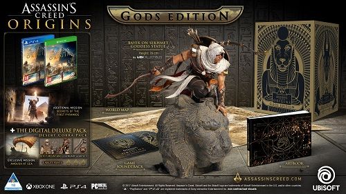 Assassin's Creed Origins - Collectors Edition (PS4)