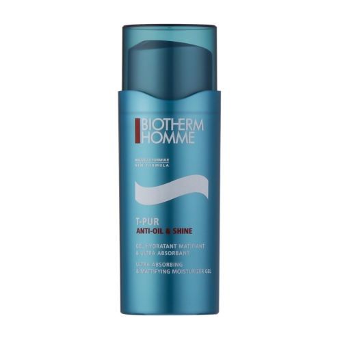 Biotherm Homme T-Pur Anti-Oil &amp; Shine Ultra Absorbing Moisturizer for Men - Gel 50ml