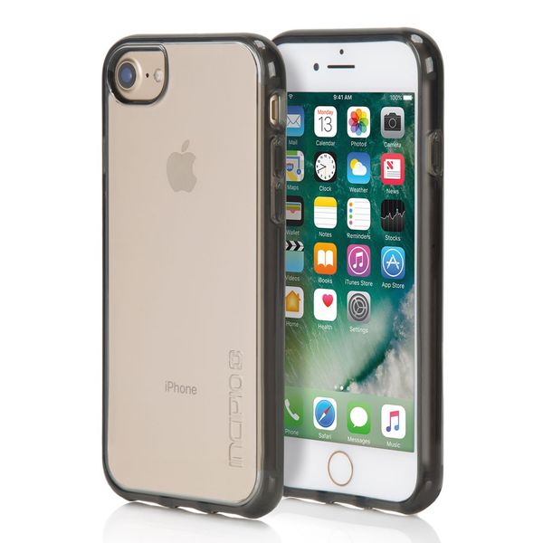 Incipio Octane Pure iPhone 7/7S Cover - Smoke